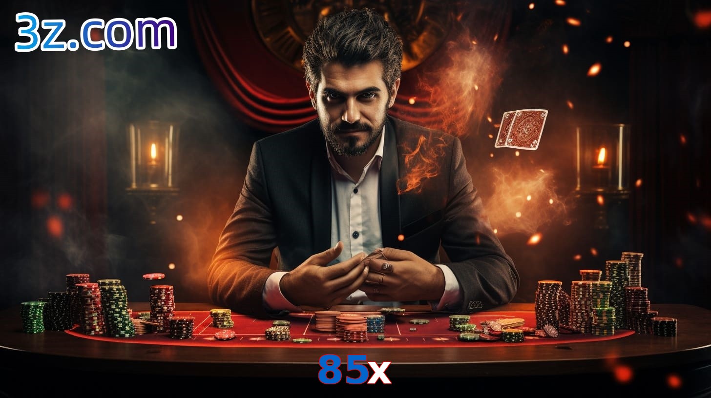 85x cassino com bonus de boas-vindas
