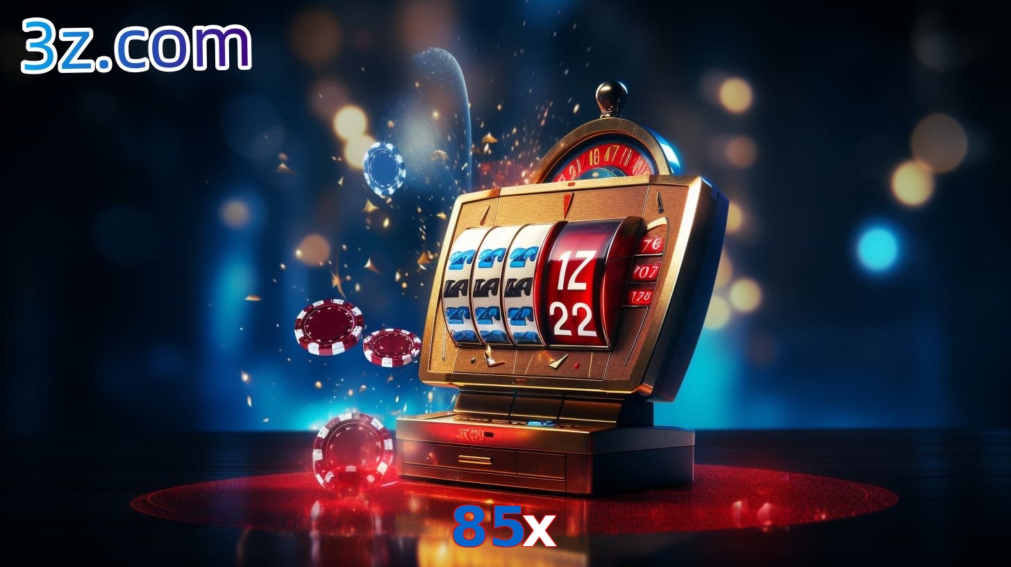 85x slots online com bonus